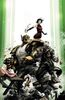 Portada alternativa de The Doom Patrol #1 firmada por Clayton Crain.