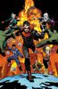 Portada alternativa de Teen Titans #1 firmada por Dan Mora.