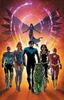Titans #1 (2023), de Tom Taylor y Nicola Scott: el reparto de los ochenta, ya adulto y al mando.