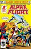 Alpha Flight 1 (agosto de 1983). Medio millon de ejemplares.
