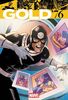 Marvel Gold ’76 #1 (Marvel, 2026), portada de Leinil Francis Yu. Los otros tres son las cartas que lleva en la mano.